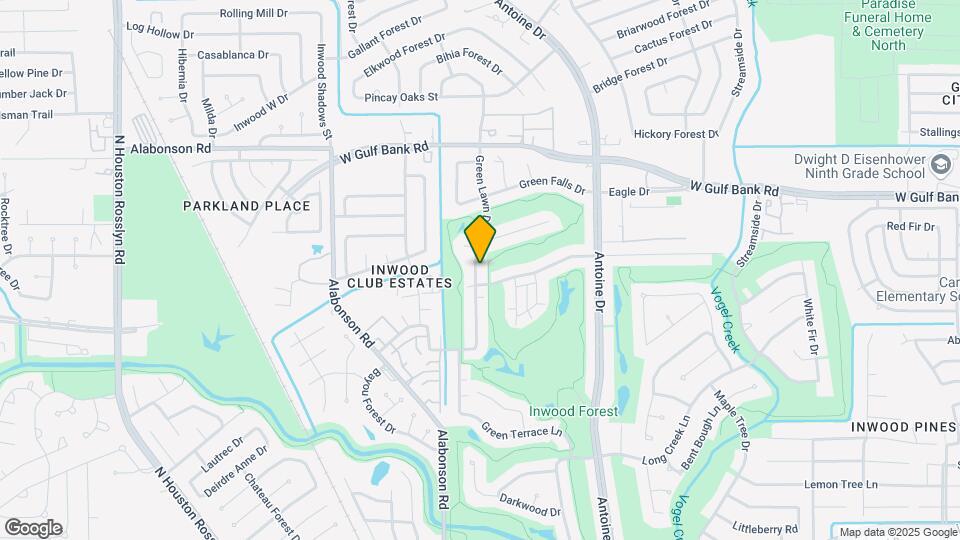 7854 Green Lawn Dr Mapa y Detalles de la Ubicación