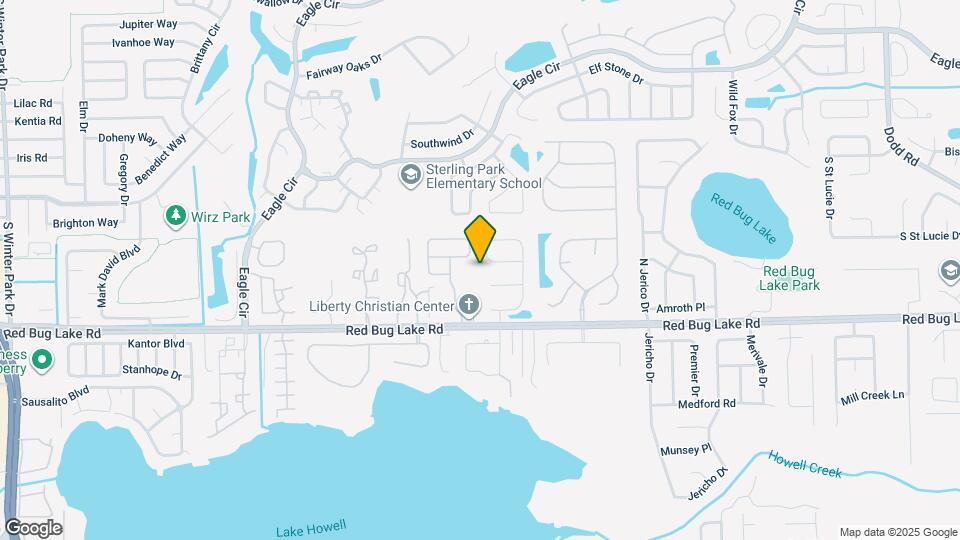 821 Copperfield Terrace Map and Location Details