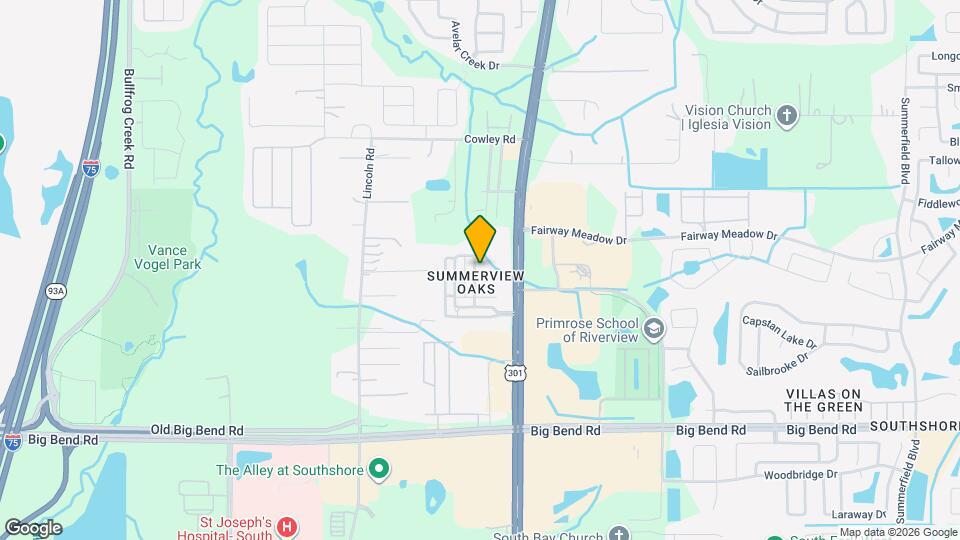 10221 Summerview Cir Map and Location Details