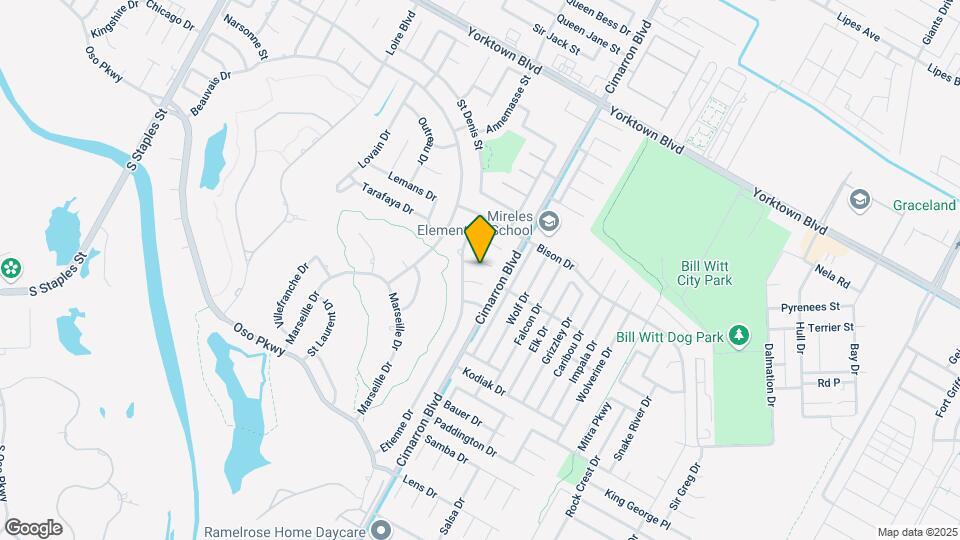 6413 Marans St Map and Location Details