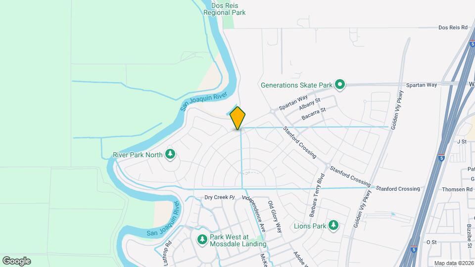 923 Osprey Dr Map and Location Details