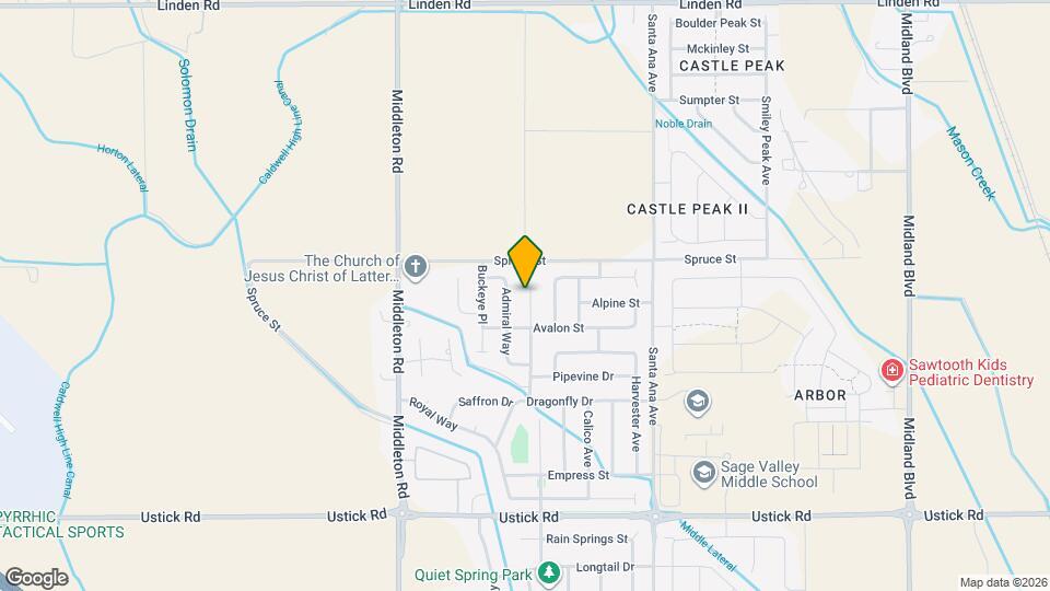 18437 Viceroy Plz Map and Location Details