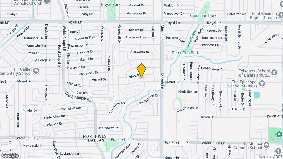 3585 Merrell Rd Map and Location Details