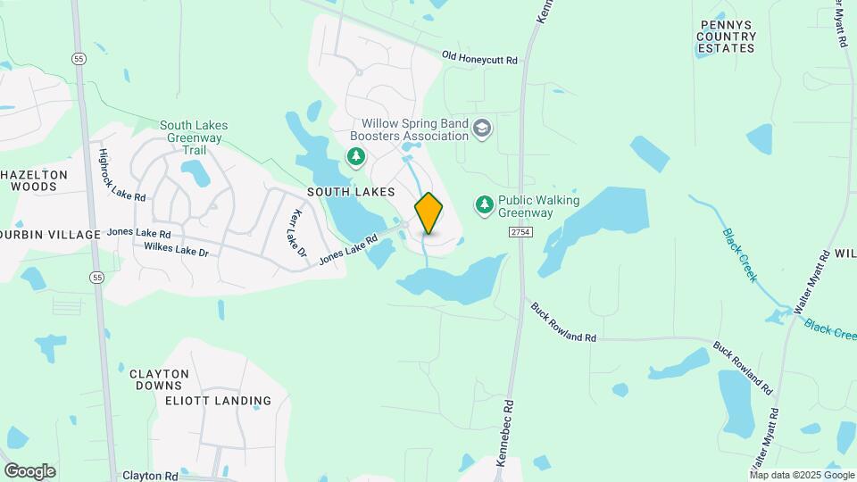 747 Catherine Lake Ct Map and Location Details