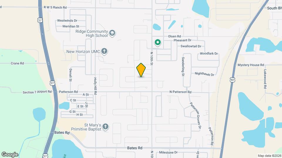 693 Persian Dr Map and Location Details