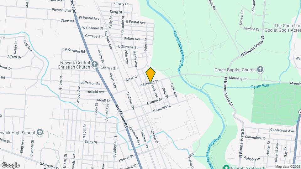 449 Park Ave Map and Location Details