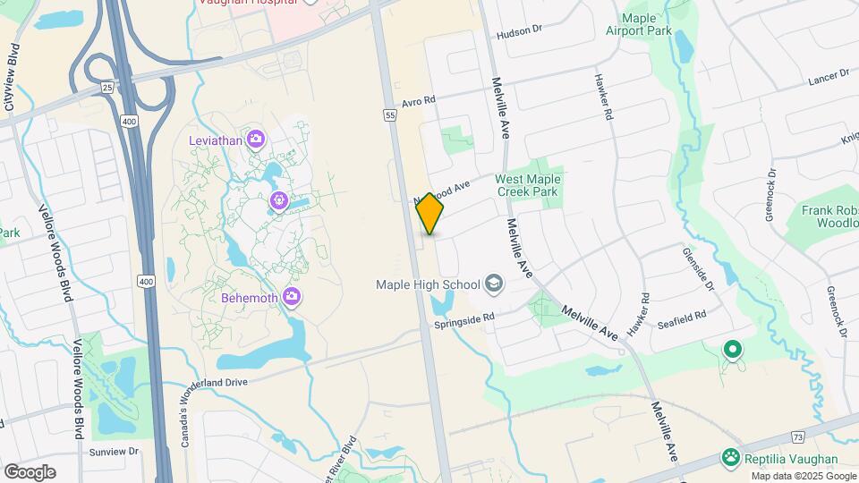 125 Kayla Crescent Map and Location Details