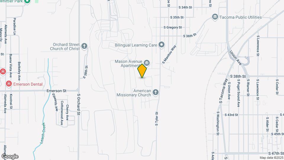 3931 S Mason Loop Rd Mapa y Detalles de la Ubicación