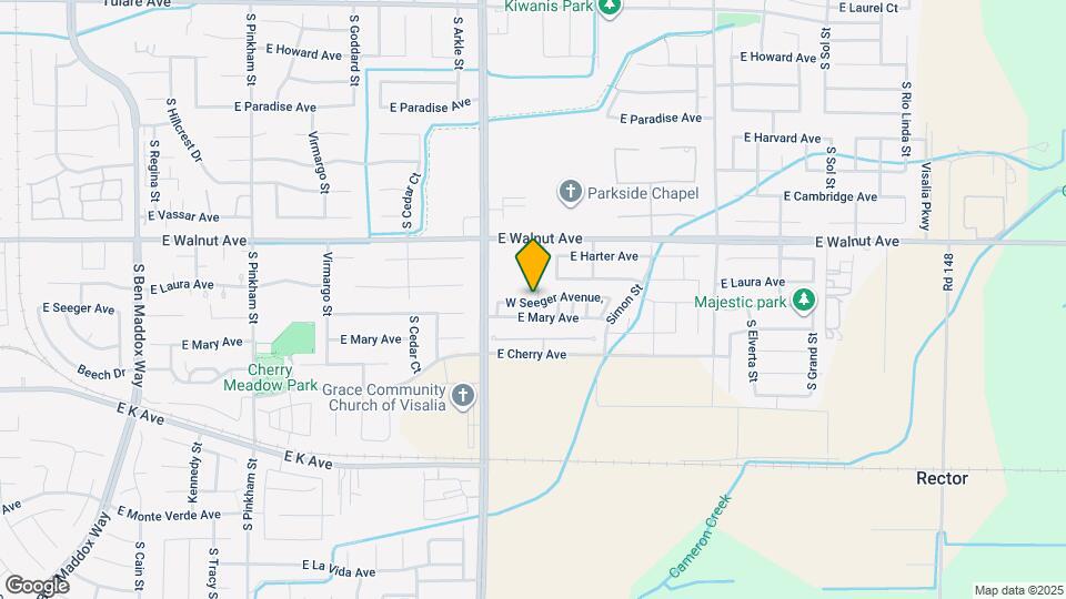 3042 E Seeger Ave Map and Location Details