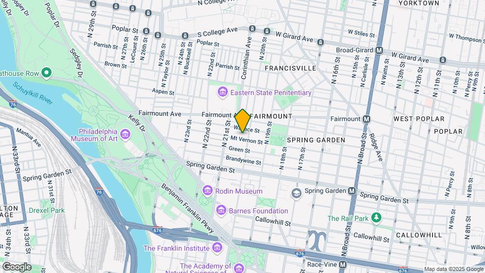 2009 Mount Vernon St Map and Location Details