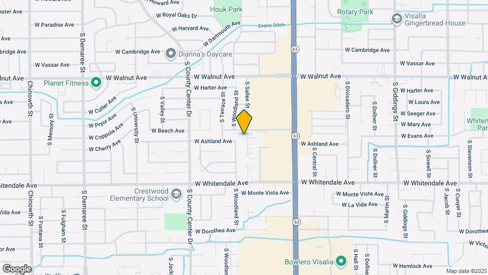 2417 S Sallee St Map and Location Details