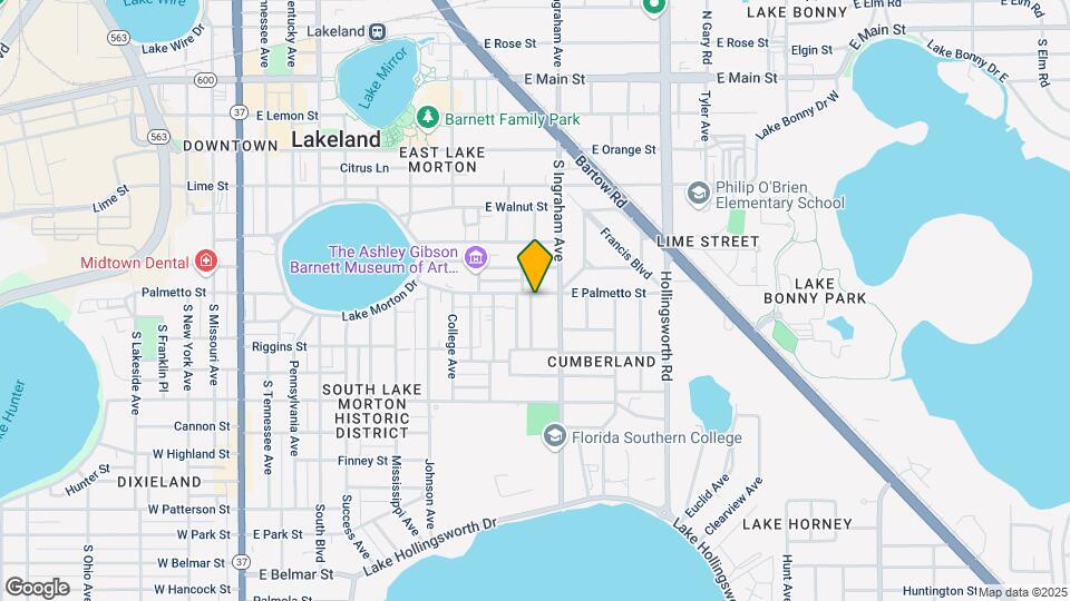 704 Angelina Ln Map and Location Details