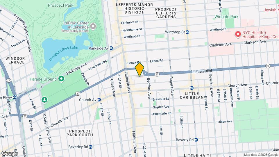 46 Linden Blvd Mapa y Detalles de la Ubicación