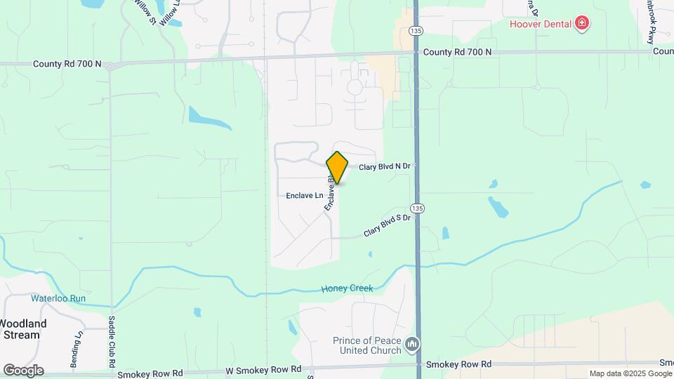 6563 Enclave Blvd Map and Location Details