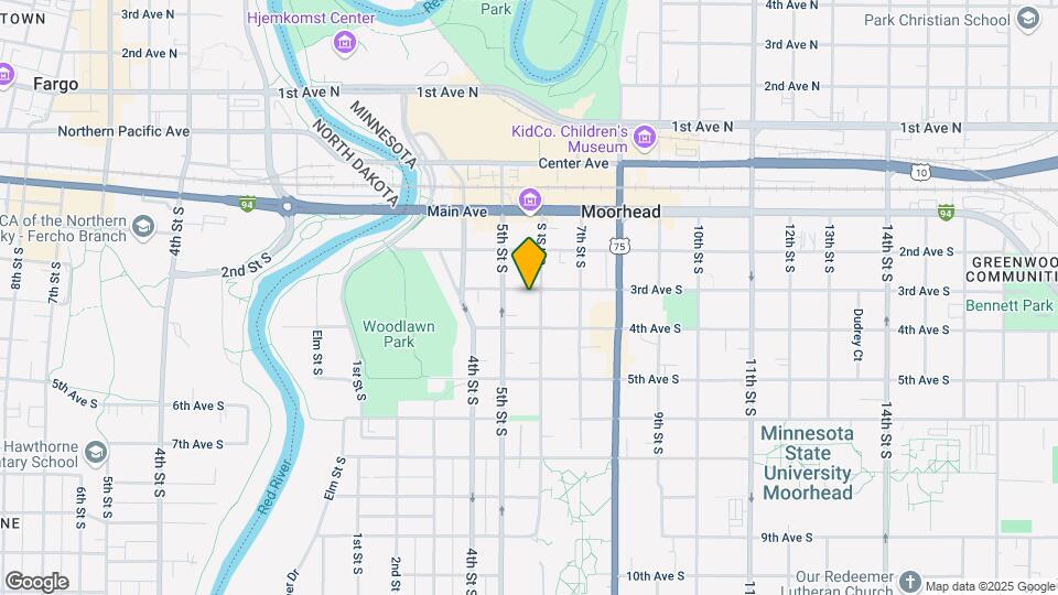 301 6th St S Mapa y Detalles de la Ubicación