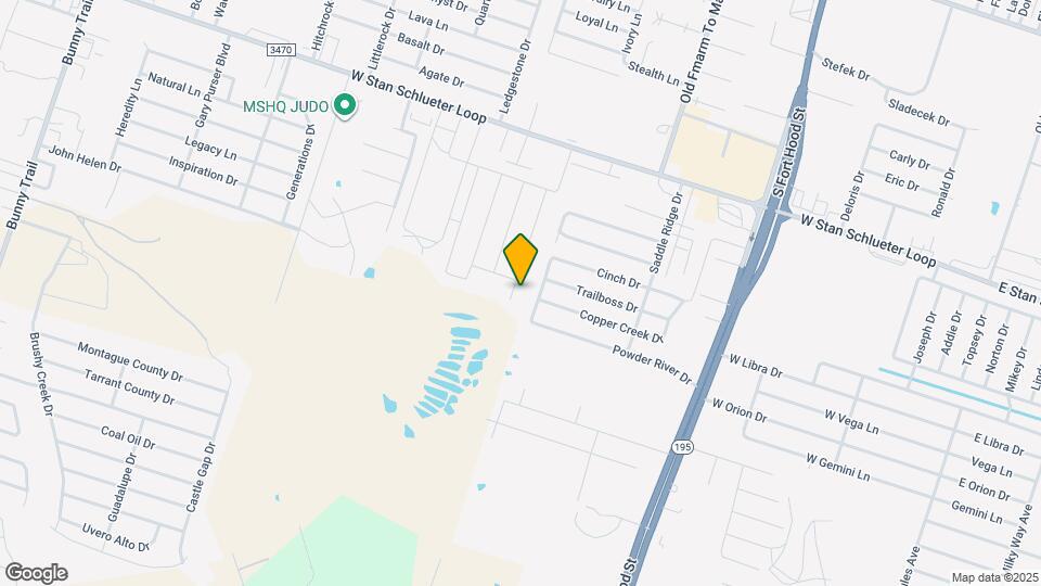 5202 Karen Grn Dr Map and Location Details