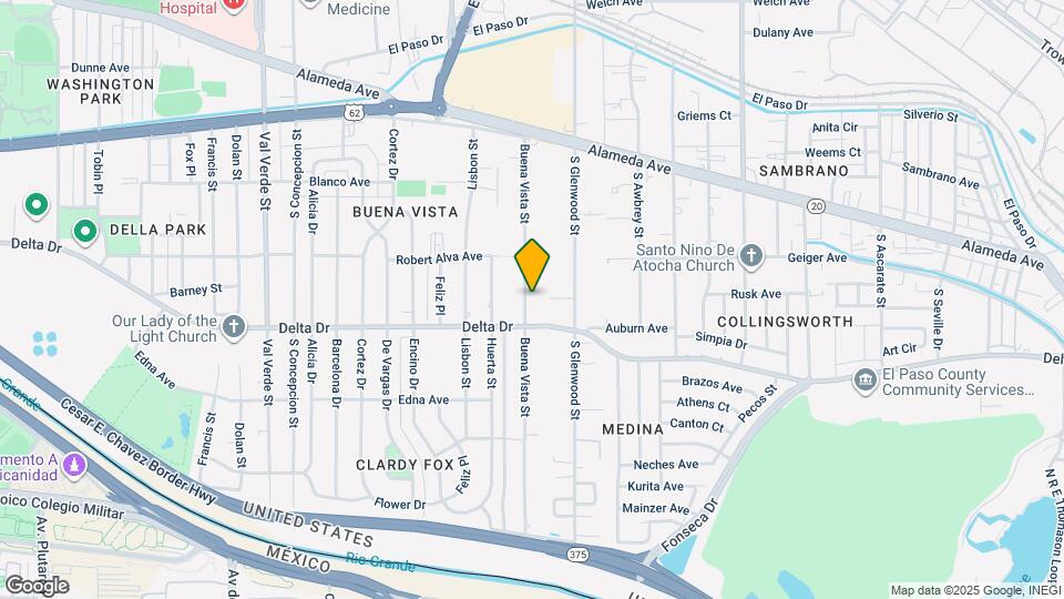 226 Buena Vista St Map and Location Details