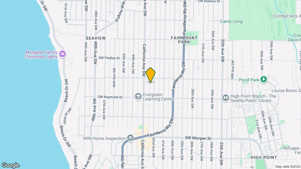 5919 42nd Ave SW Map and Location Details