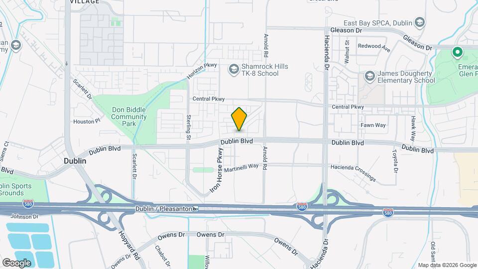 5527 Dublin Blvd Map and Location Details