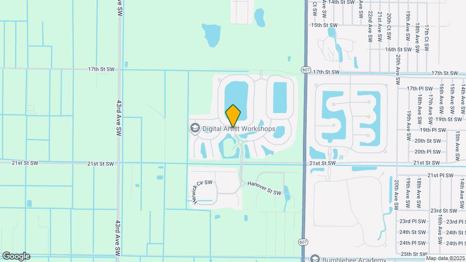 1769 Berkshire Cir SW, Unit 43B Map and Location Details