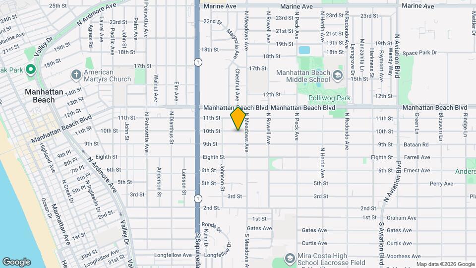 1236 10th St Map and Location Details