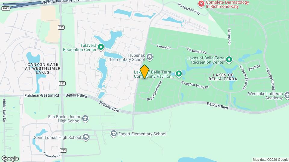 24531 Via Salerno Ct Map and Location Details