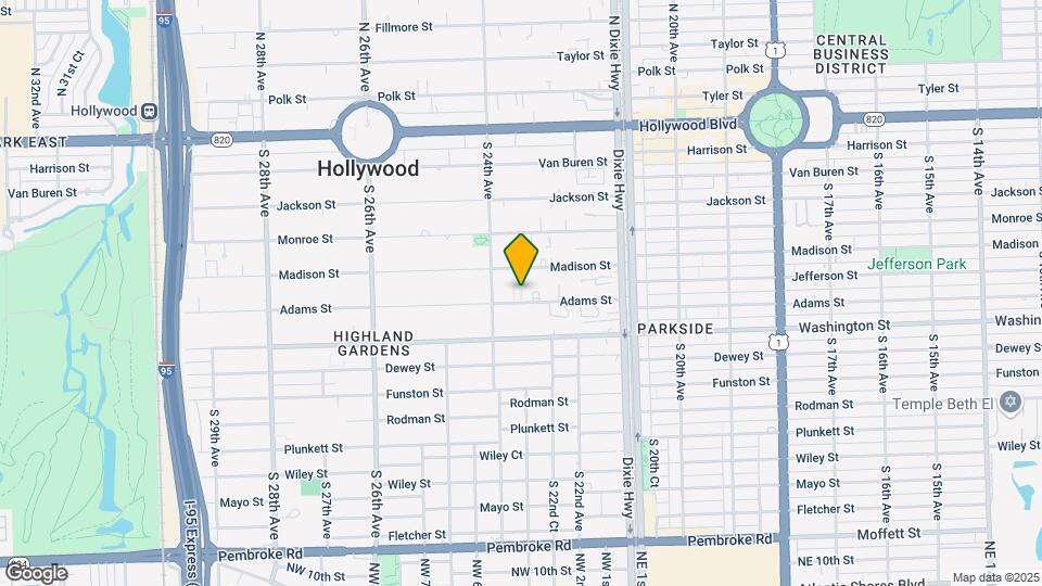 2311 Adams St-Unit -37 Map and Location Details