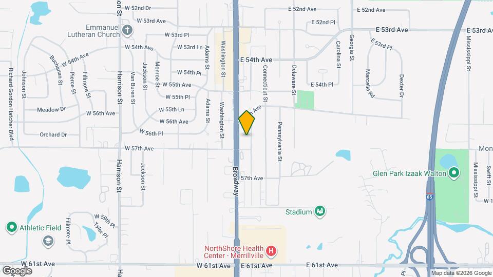 5626 Massachusetts St Map and Location Details