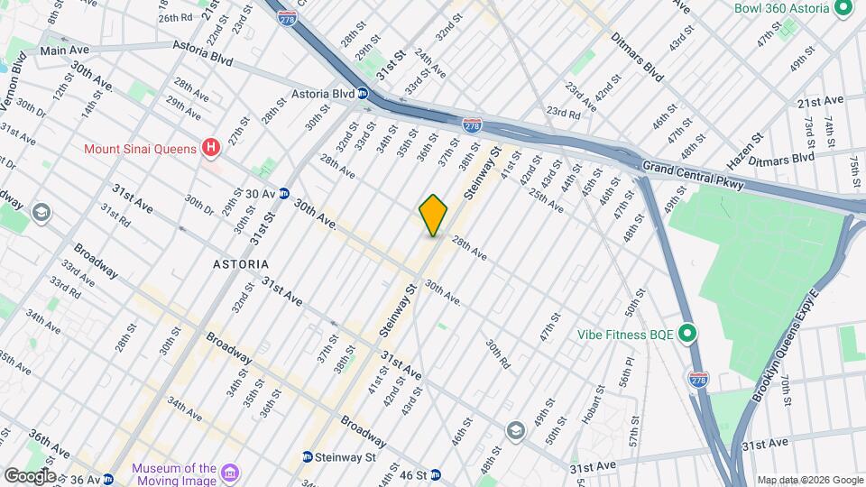 2818 Steinway St Map and Location Details