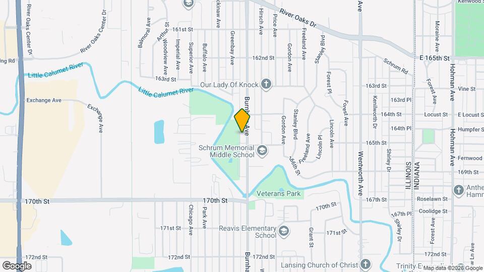 1486 Burnham Ave Map and Location Details