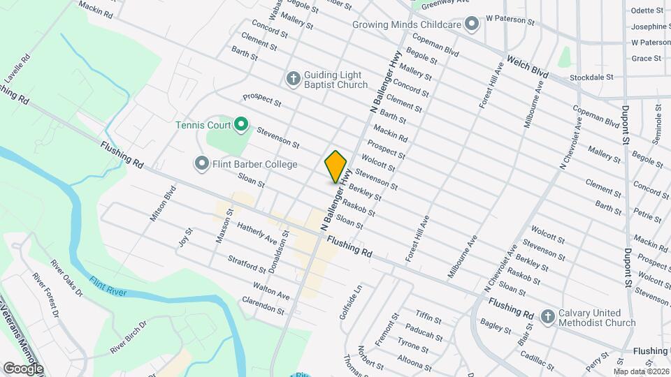 Berkley Place Map and Location Details