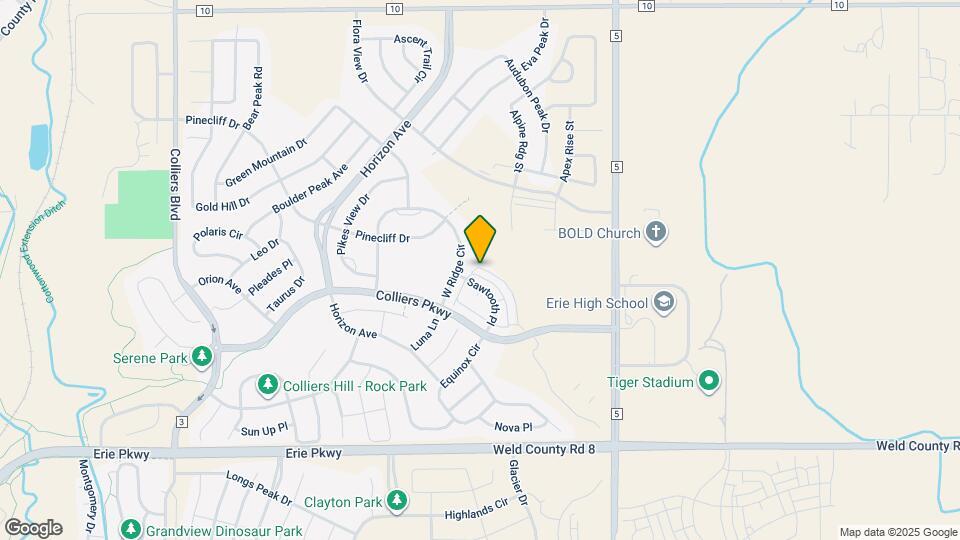 389 Rodden Dr Map and Location Details
