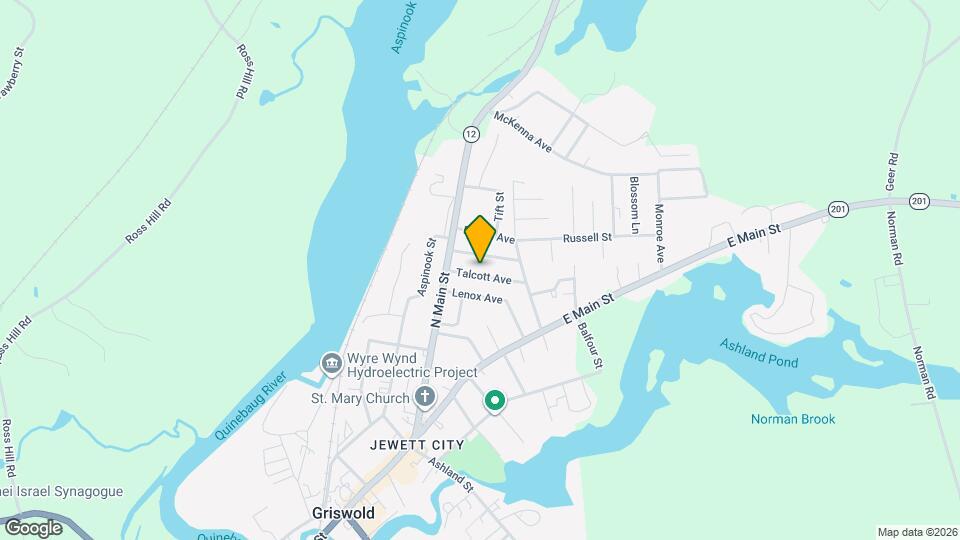 32 Talcott Ave Mapa y Detalles de la Ubicación