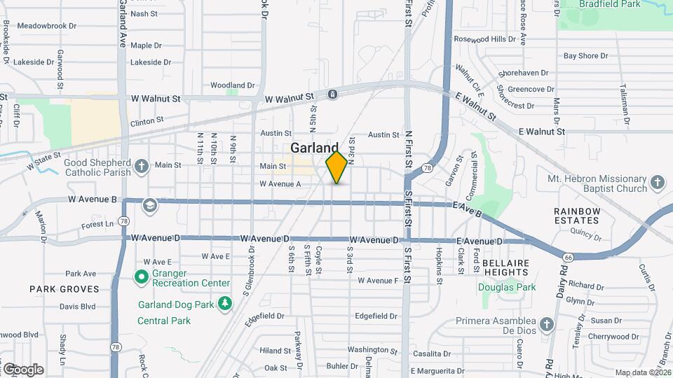 316 W Avenue A Mapa y Detalles de la Ubicación