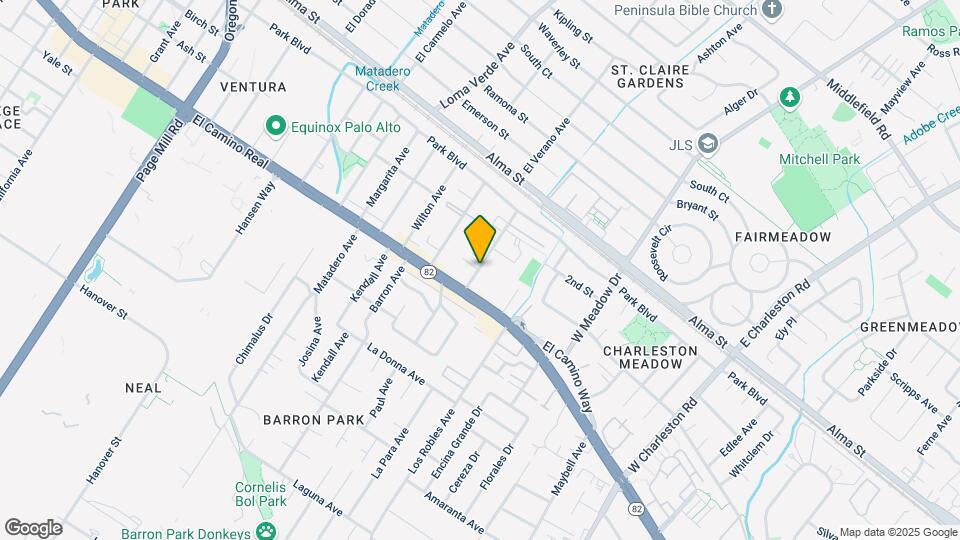 449-465 VENTURA Ave Mapa y Detalles de la Ubicación