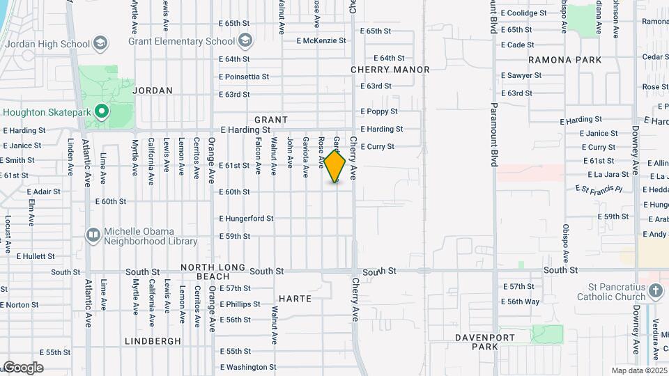 1835 E 60th St Map and Location Details