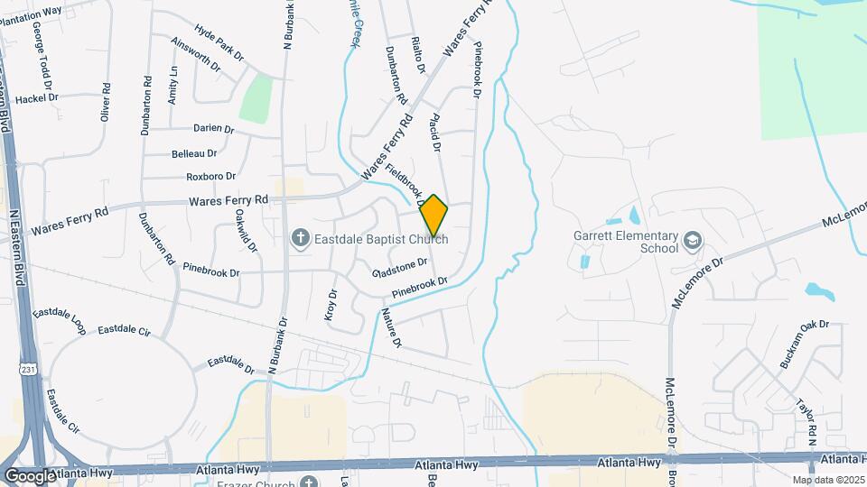 412 Fieldbrook Dr Map and Location Details