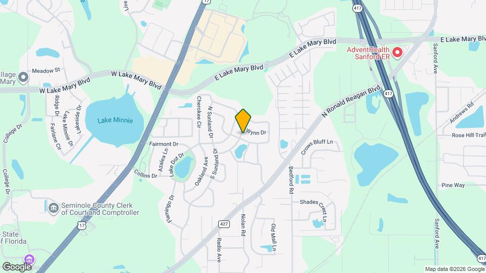 761 Baywood Cir Map and Location Details