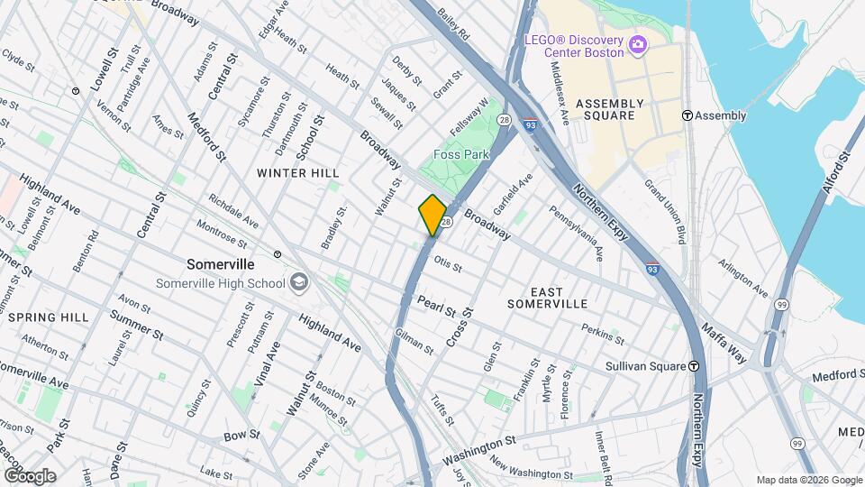 625 McGrath Hwy Mapa y Detalles de la Ubicación