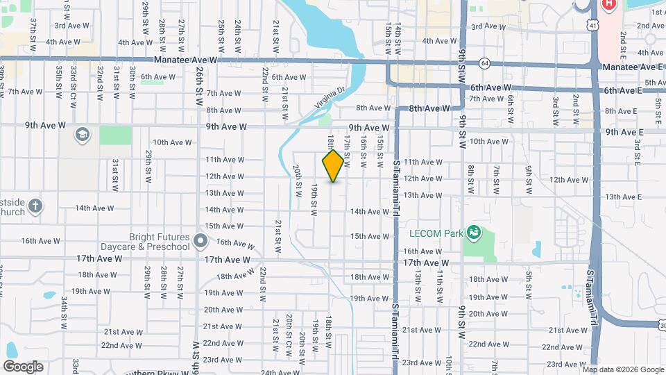 1211 18th St W Map and Location Details