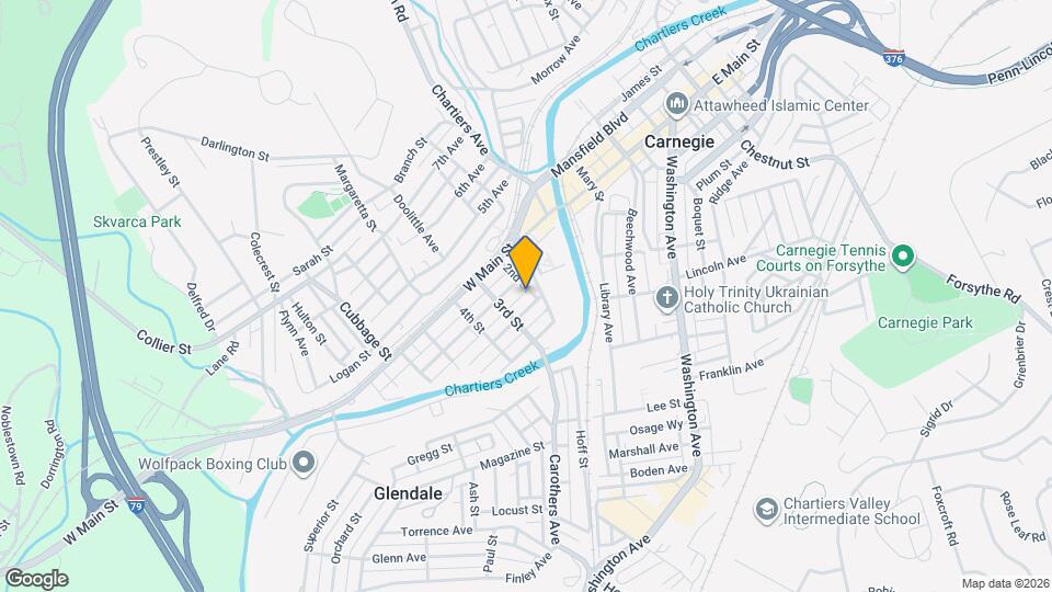 200 Diamond Aly Apartments and Nearby Carnegie Apartments For Rent