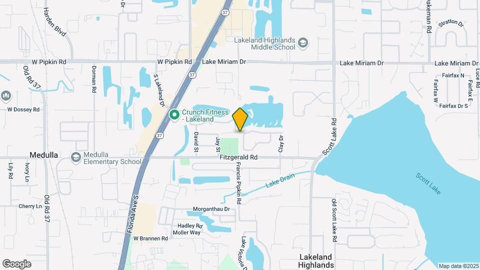 696 Jessanda Cir Map and Location Details
