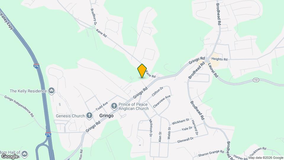 1122 Gringo Rd Map and Location Details