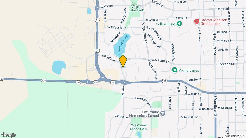 201-229 Silverado Dr Map and Location Details