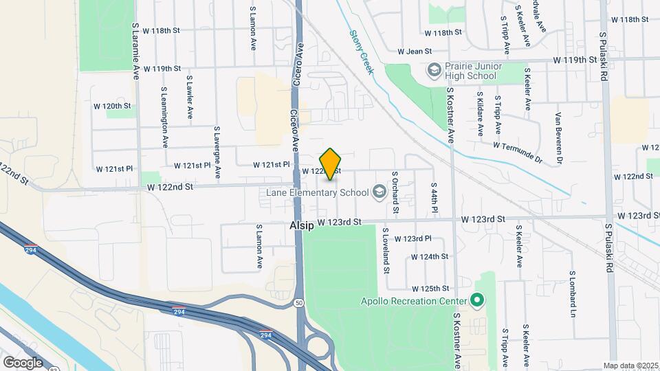 12226 S McDaniels St Map and Location Details