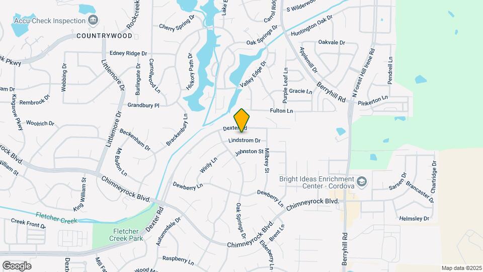 8918 Lindstrom Dr Mapa y Detalles de la Ubicación