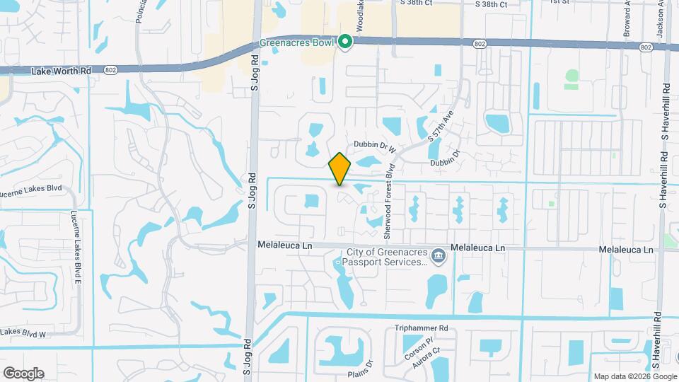 4273 Oak Terrace Dr, Unit 4273 Mapa y Detalles de la Ubicación