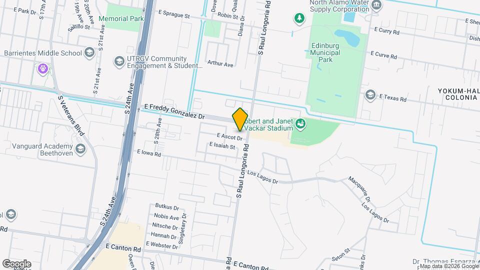 2207 E Ascot Dr Map and Location Details