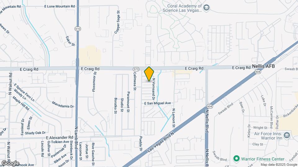 4749 Cessna Ave Map and Location Details