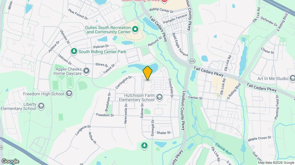 42761 Hollingsworth Terrace Map and Location Details